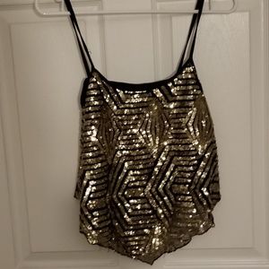 Chic loose fit crop top